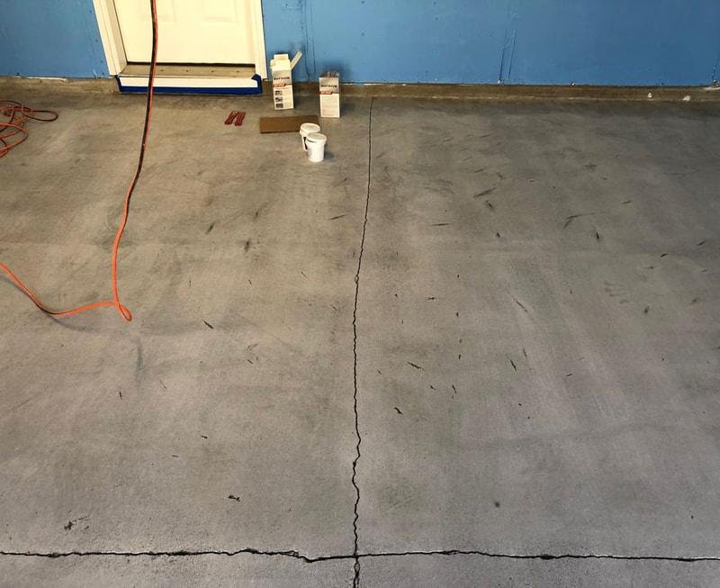 garage-lake-elmo-gravel-before